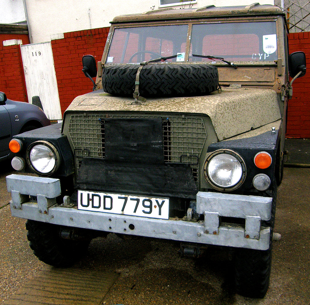 Land Rover Lightweight